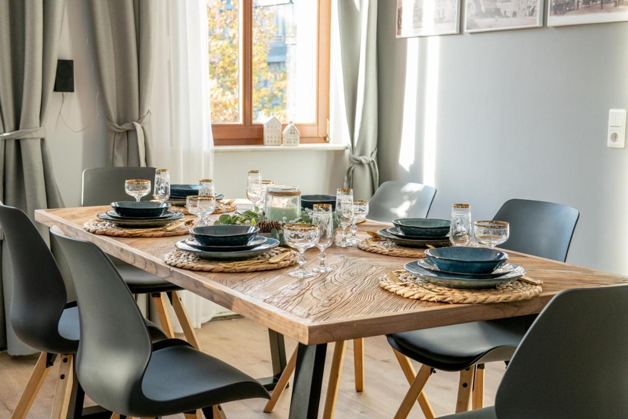 Kronprinz Zentral Mit Infrarot-sauna Apartament *
