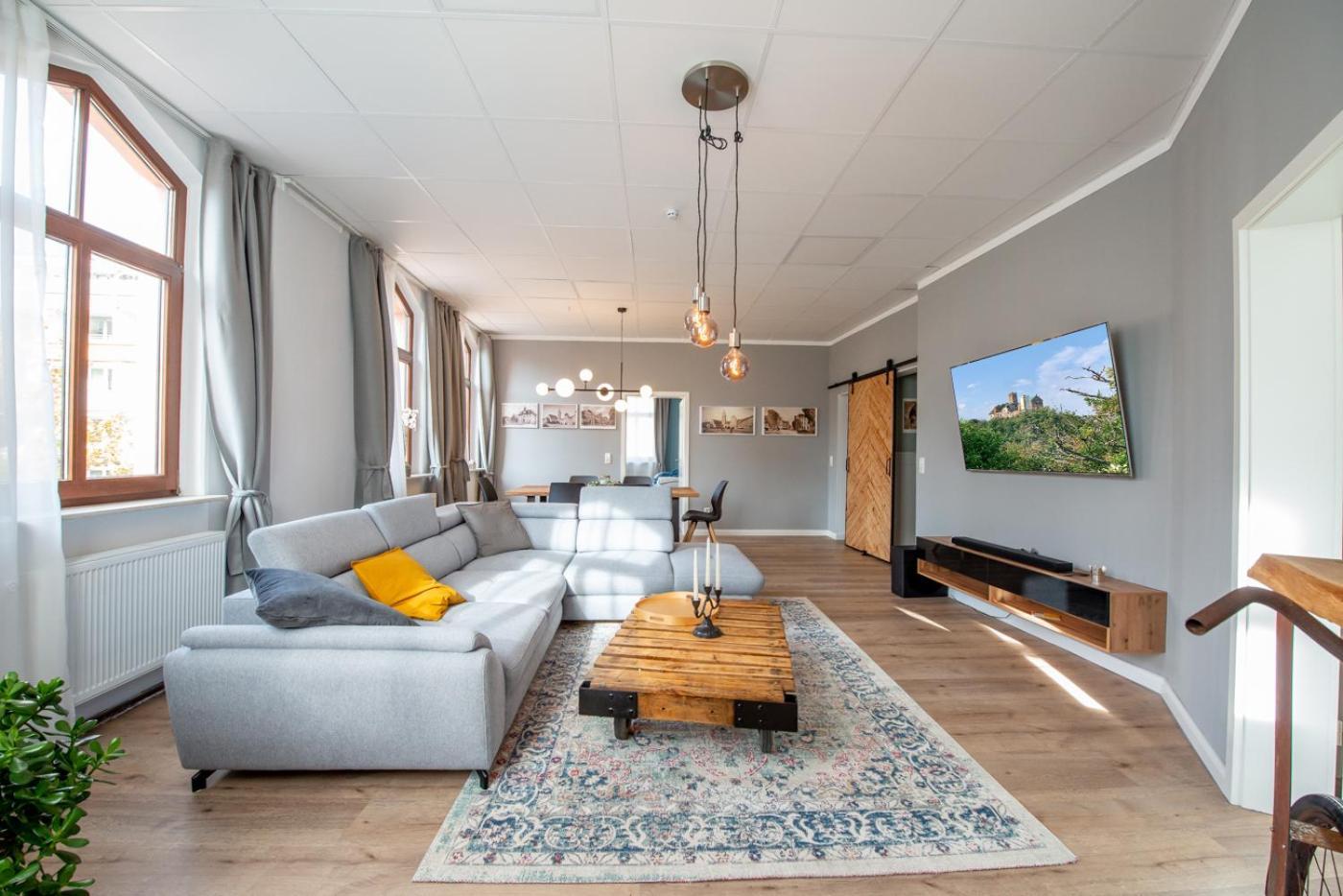 Kronprinz Zentral Mit Infrarot-sauna Apartment Eisenach